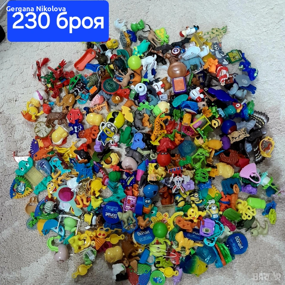 шоколадови яйца играчки, снимка 1