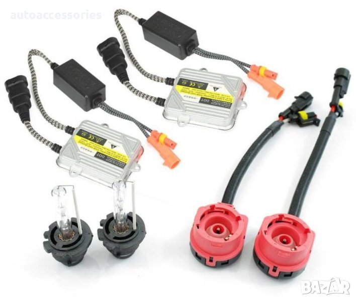 1200000000 Комплект Kсенон Xenon HID D2S FD-55W Fast start, снимка 1