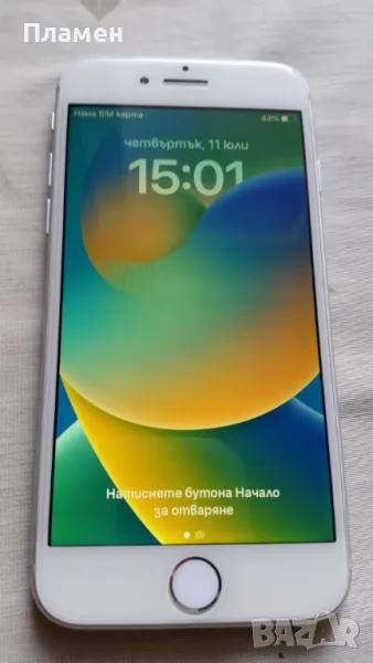 Смартфон Apple iPhone 8 (бартер), снимка 1