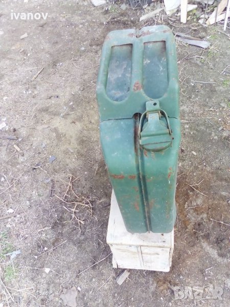 Желязна туба за бензин, снимка 1