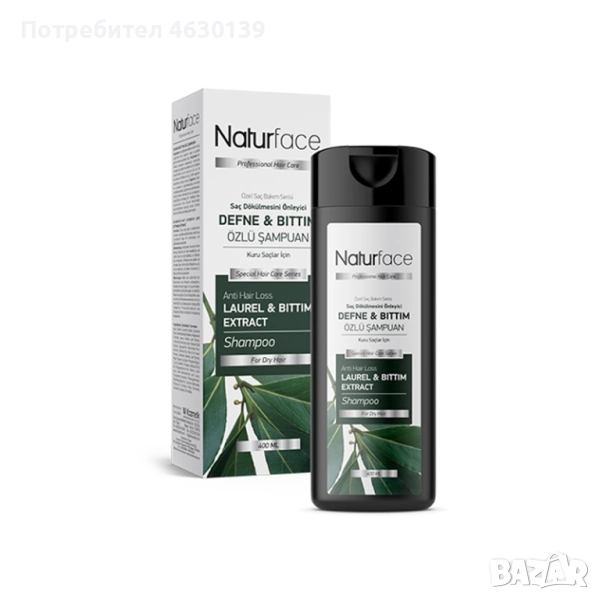 Шампоан с екстракт от дафинов лист и бъттъм, снимка 1