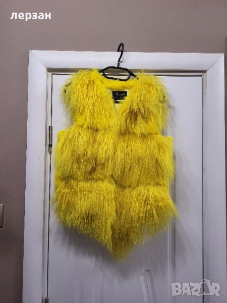 елек естествена лама, снимка 1