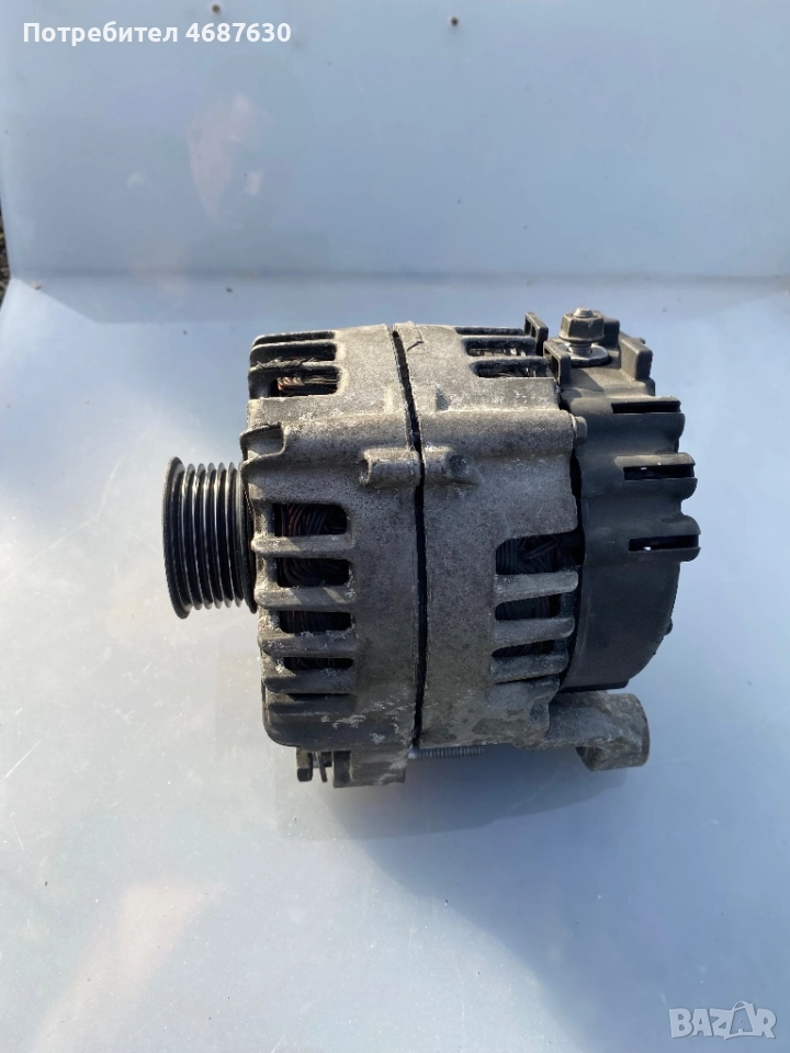 Динамо (алтернатор) за БМВ 520d 177к.с, снимка 1