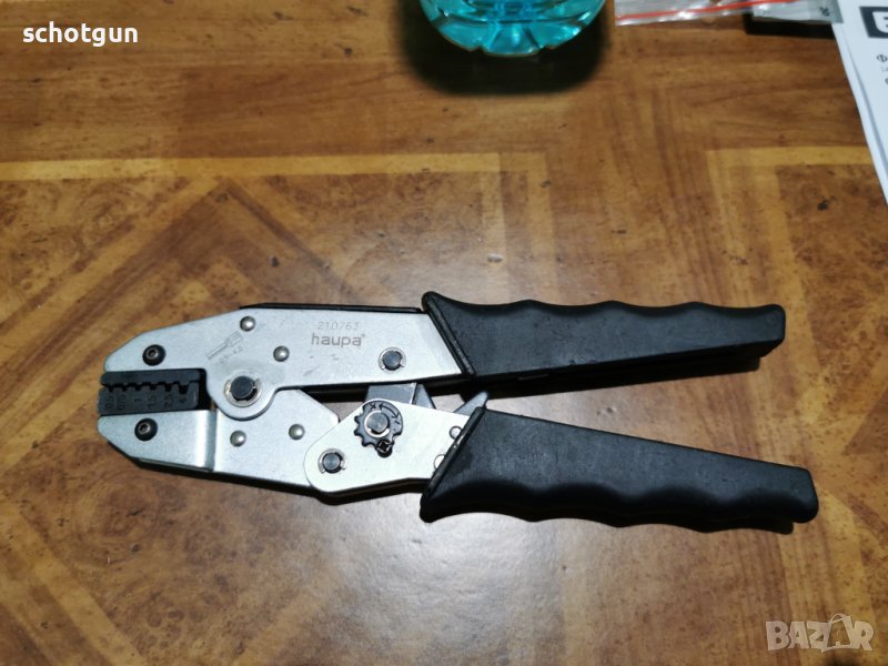 Клещи за кримпване Haupa, снимка 1