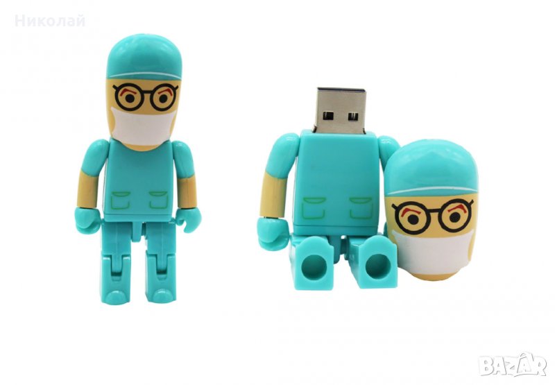 Флашка 32 гб. Доктор , Флашка лекар , хирург, снимка 1