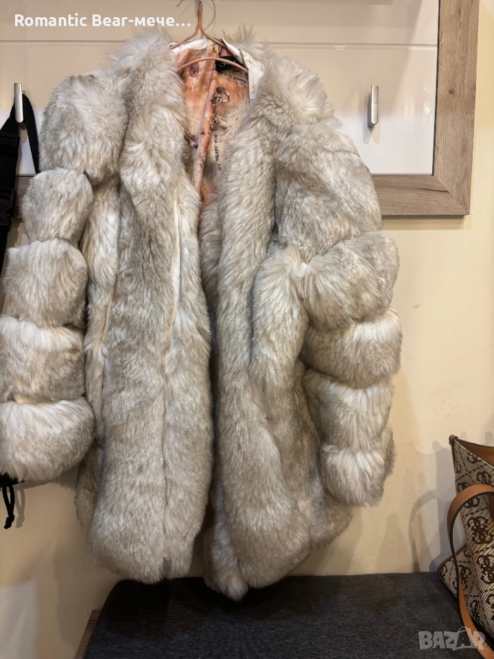 Палто еко косъм, снимка 1