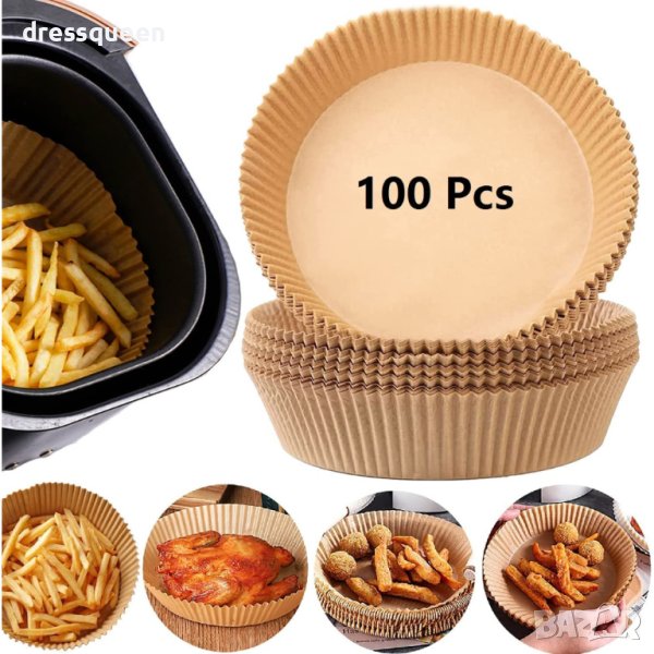 4091 Хартиени подложки-100бр, снимка 1