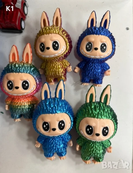фигурки Лабубу със сменящ се цвят, фигурка Labubu, снимка 1