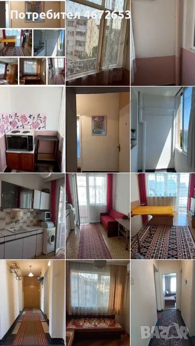 Продавам тристаен апартамент в монолитна ТУХЛЕНА сграда, снимка 1