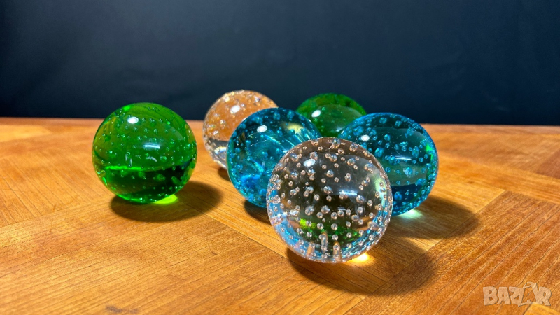 Стъклени големи топчета - Bubble Glass, снимка 1