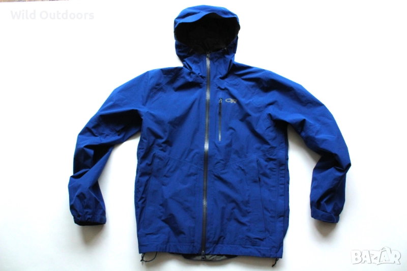 OUTDOOR RESEARCH - мъжко водоустойчиво яке Gore-Tex, размер M, снимка 1