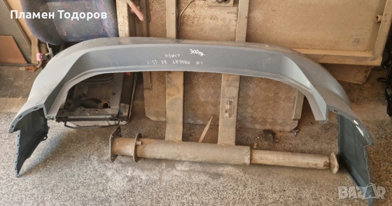 Задна броня Фолксваген Пасат В8 КОМБИ от 2015 г. НОВА., снимка 1