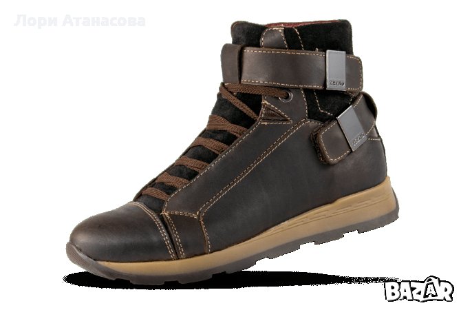 Комфортни дамски обувки в спортен стил. Те са с дебело ходило, което осигурява топлина и комфорт. , снимка 1