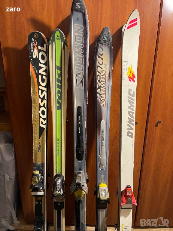 Ски, ски обувки и щеки на символични цени, снимка 1