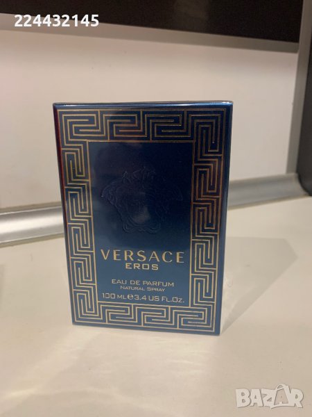 Versace Eros EDP 100мл, снимка 1