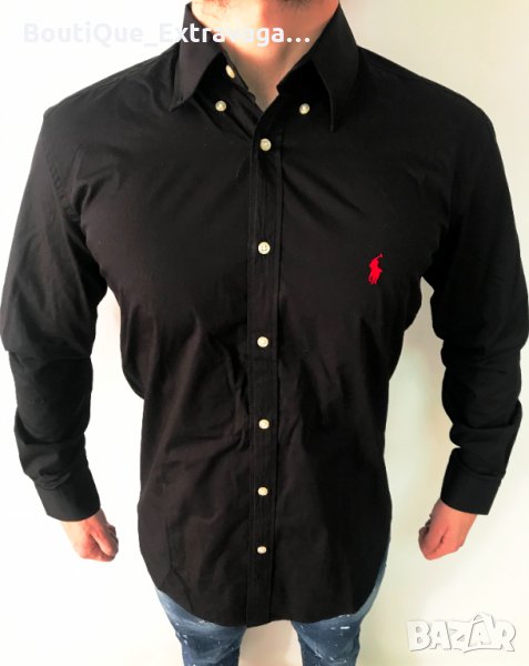 Мъжка риза Ralph Lauren Polo Black !!!, снимка 1