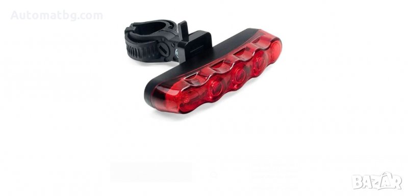 5 LED задна светлина за велосипед, Automat, снимка 1