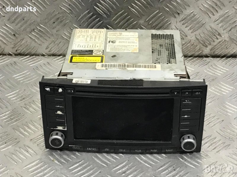 Навигация VW Touareg,2004г., снимка 1