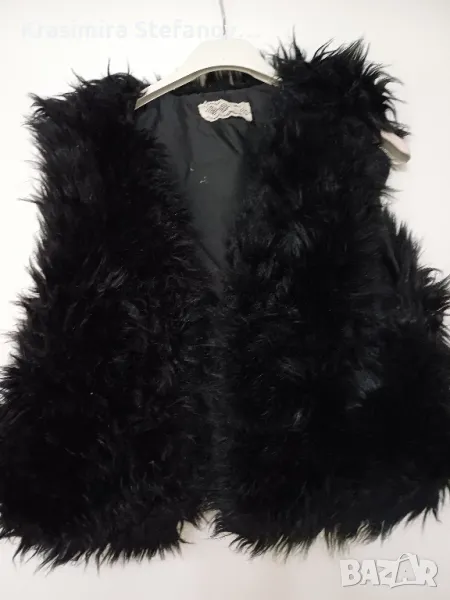 кожен   елек, снимка 1