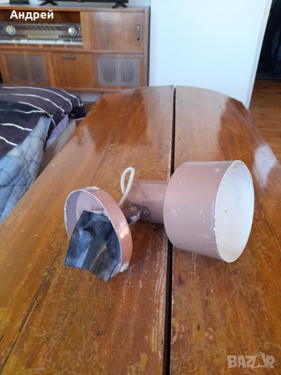 Стара нощна лампа #24, снимка 1