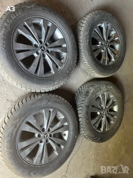 Джанти с гуми за Мерцедес Х - Класа, снимка 1