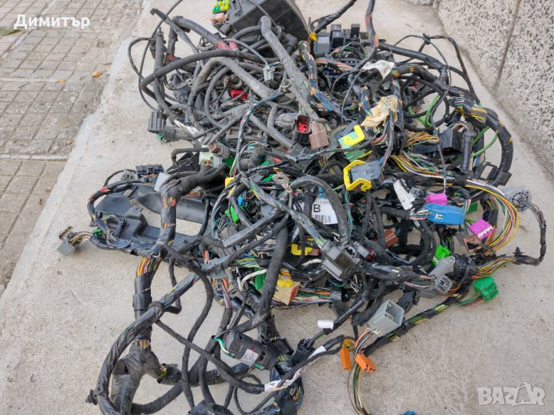 Електрическа инсталация за Форд Мондео МК3, 2001г , снимка 1