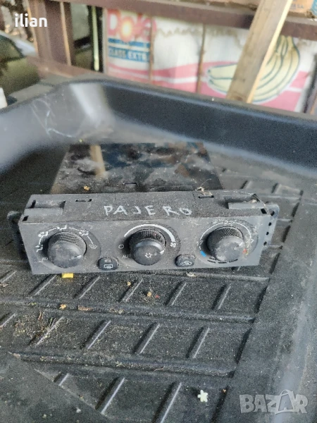 управление климатик pajero, снимка 1