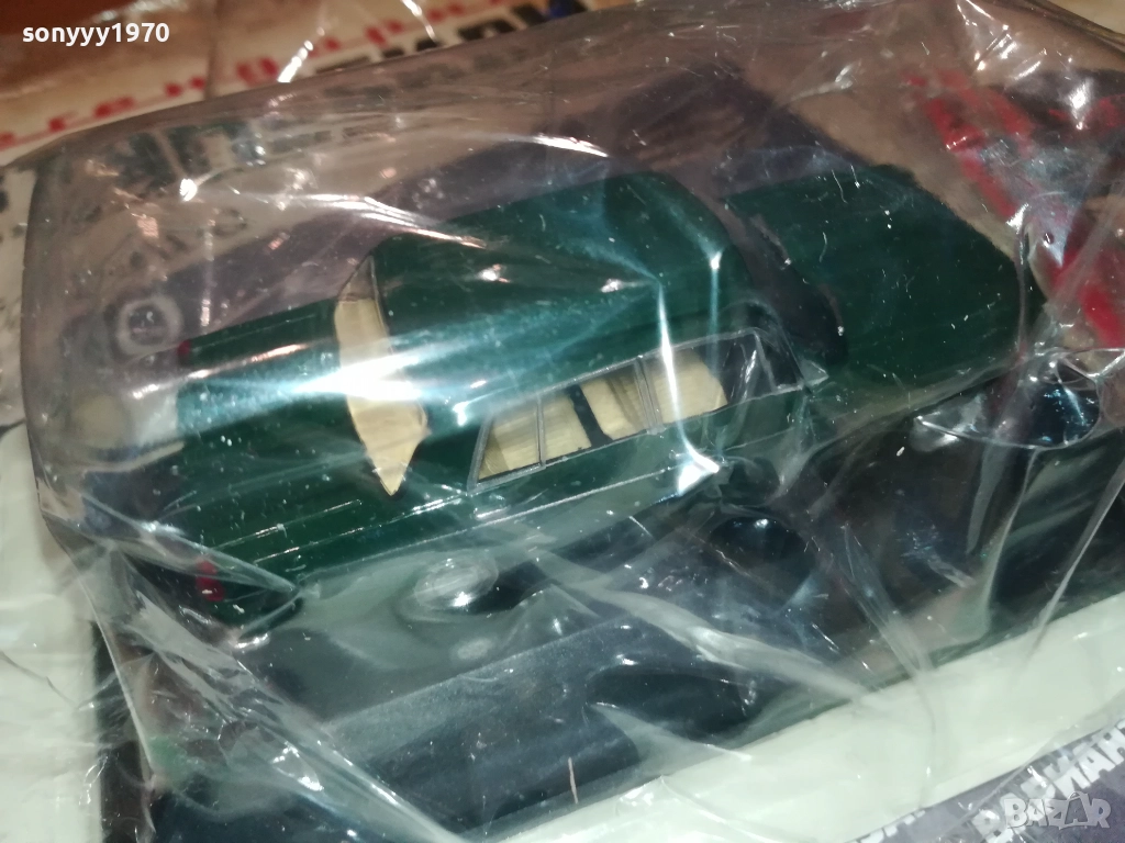 WARSZAWA-METAL CAR 0612251801, снимка 1