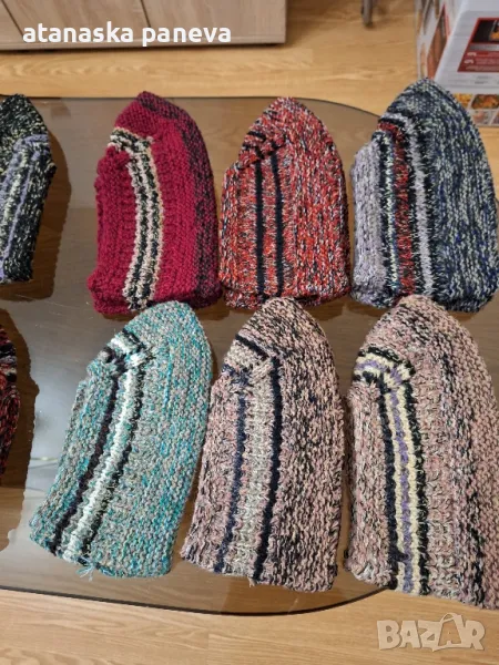 продавам домашни вълнени терлици, снимка 1