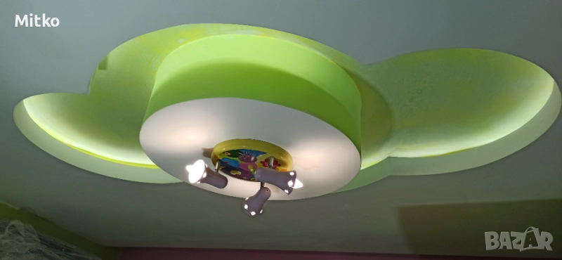 Детски абажур , снимка 1