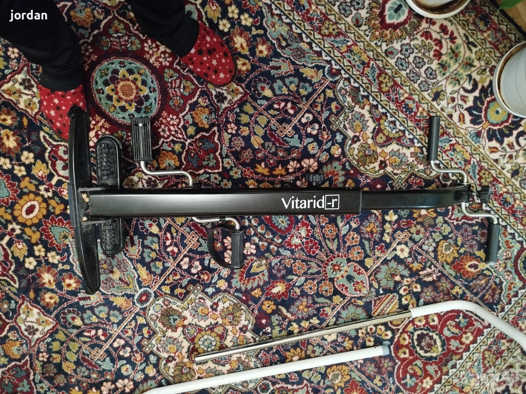 Велоергометър vitarid-r, снимка 1