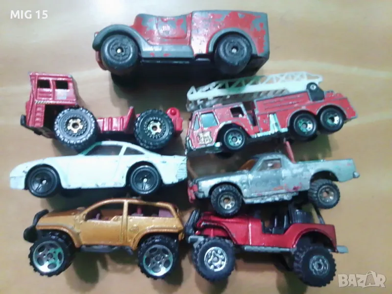 8 Мачбокс - чуждестранни., снимка 1