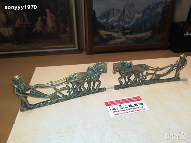 ОРАН-КОНЕ Х 2БР МЕД/МЕСИНГ-ВНОС АНГЛИЯ 1605222057, снимка 1