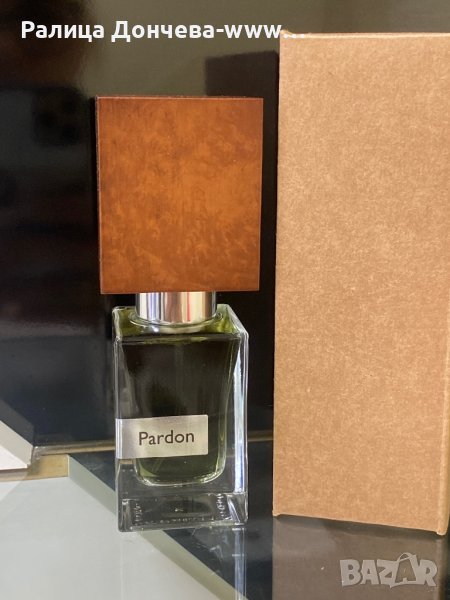 ПАРФЮМ В ТРАНСПОРТНА ОПАКОВКА-NASOMATTO-PARDON, снимка 1