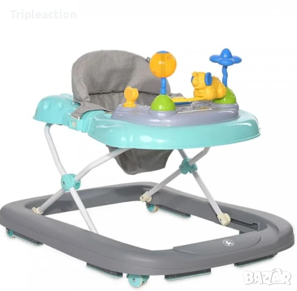 Bertoni Line Проходилка HAPPY LAND LAGOON/TURQUOISE-GREY, снимка 1