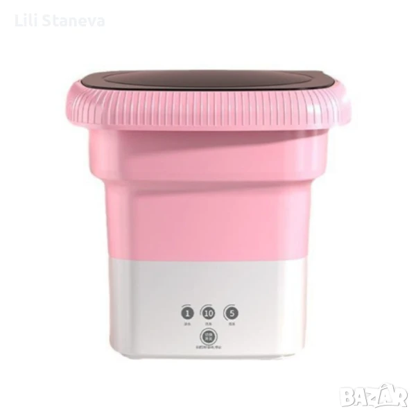 Миини, сгъваема преносима пералня, 6.5L. , снимка 1