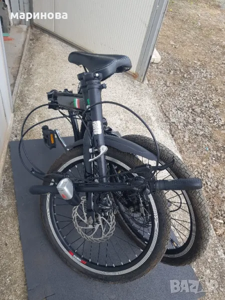 2 бр Сгъваеми Велосипеди Италиански , снимка 1