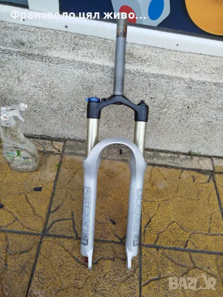 26 цола заключваща въздушна вилка за велосипед колело rock shox recon , снимка 1