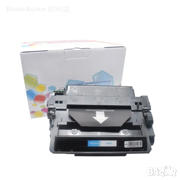 HP Q7551X Съвместима 13 000 стр.-42.00лв, снимка 1