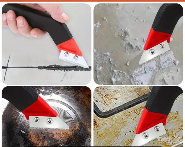 Инструмент за почистване на битови плочки, снимка 1