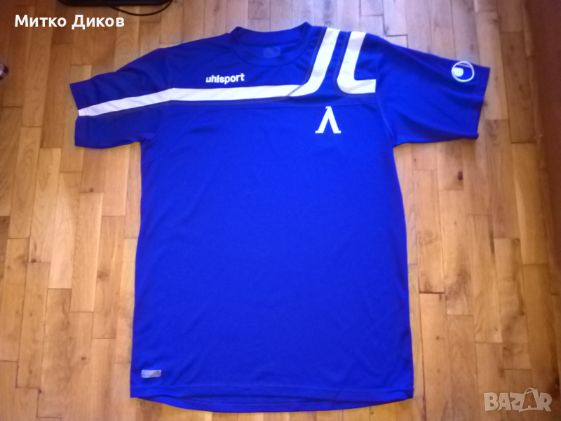 Левски футболна тениска маркова на Ушлспорт размер ХЛ отлична, снимка 1