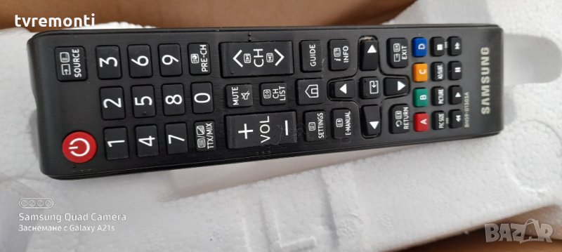 дистанционното управление Original  Samsung UE43NU7192U, снимка 1