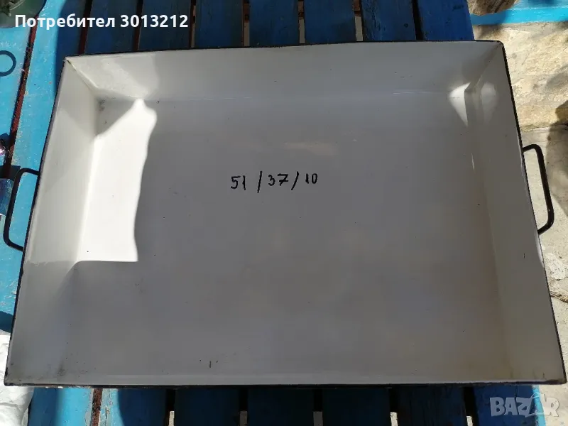 Тава за печене емайлирана нова ., снимка 1