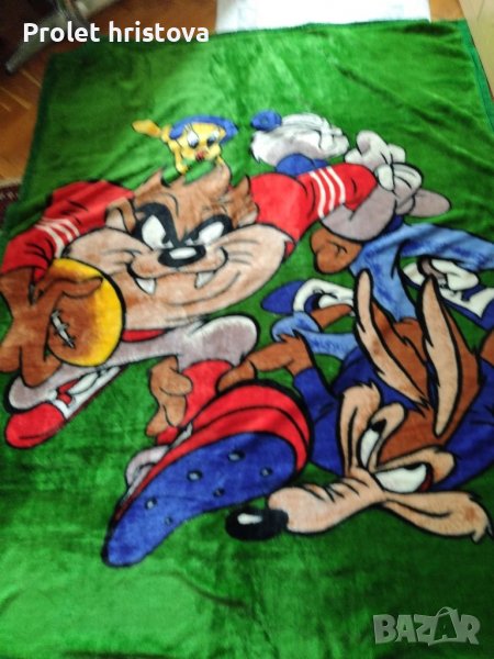 Две плюшени, нови големи и плътни одеала, снимка 1