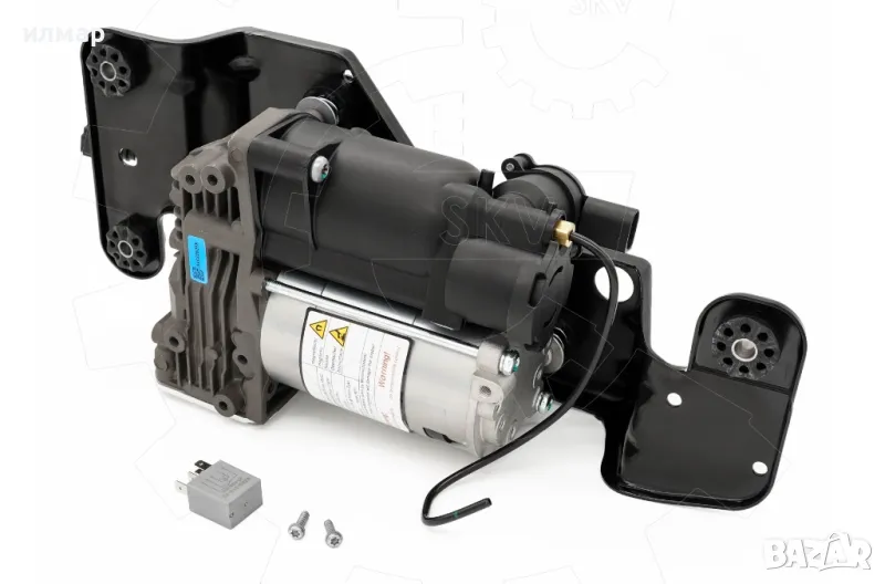 37206799419 Компресор за въздушно окачване на BMW X5 (E70) X6 (E71 E72), снимка 1