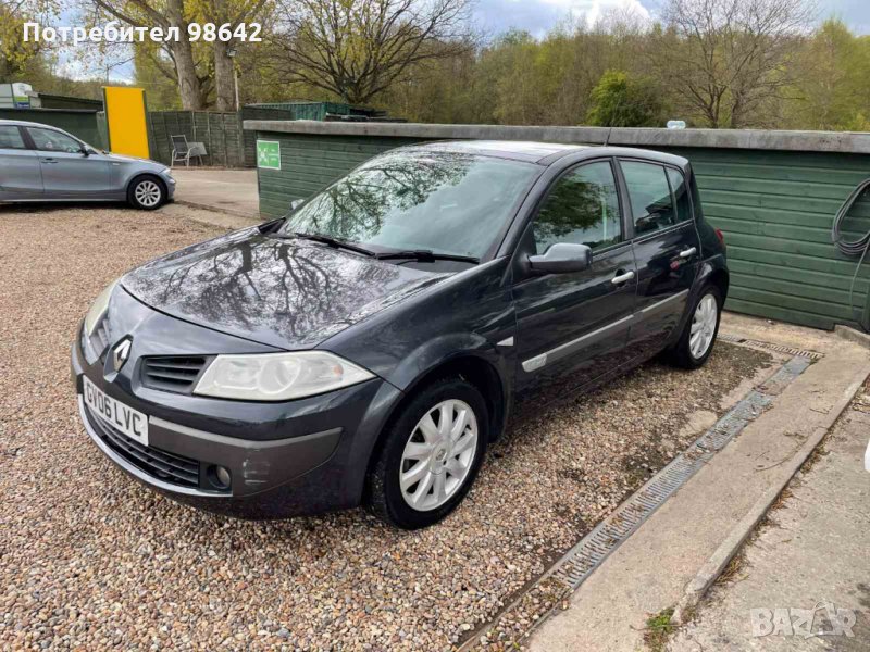 Рено Меган 1.6 16v 2006г, снимка 1