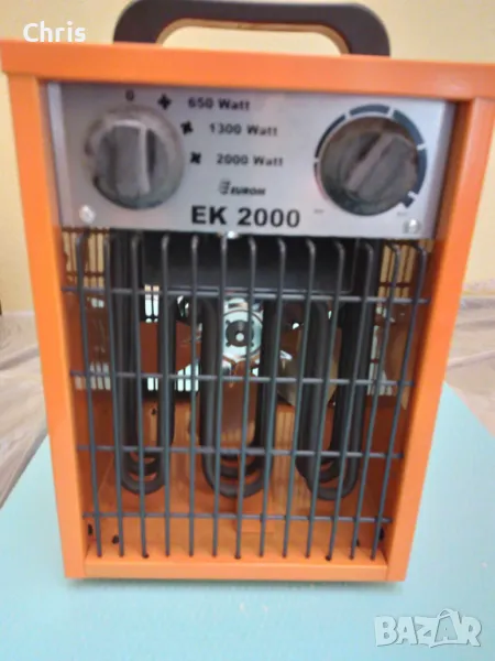 Електрическа печка с вентилатор Eurom EK2000  , снимка 1