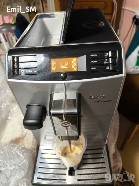 Кафеавтомат Philips Saeco Minuto HD8763, снимка 1