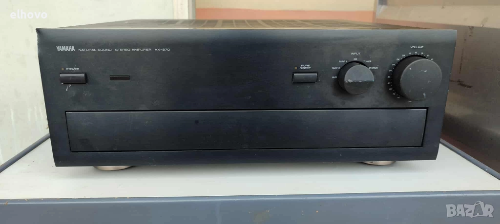 Стерео усилвател Yamaha AX-870#1, снимка 1