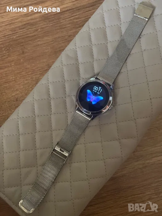 Смарт часовник KingWear KW10, Дамски, снимка 1